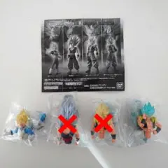 ガチャ　HGドラゴンボール02 SAIYAN EDITION 2種セット