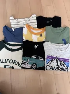 100センチ　長袖Tシャツ　かっこいい系　まとめ売り