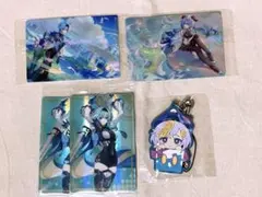 ［原神］エウルア 甘雨 七七 ウエハース ラバスト くじ