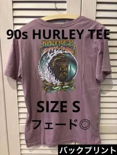 【90s】Hurley 1999 S フェードサーフT MADE MEXICO