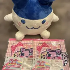 たまごっち 一番くじ ラストワン賞 ぬいぐるみ ハンドタオルセット