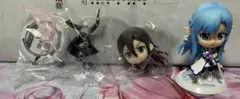 ソードアート・オンライン アスナ(レイピア無し) キリト フィギュア