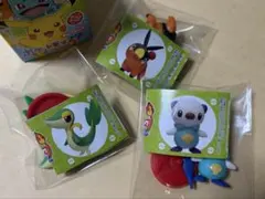 新品 チョコエッグ ポケモン 旅立ちの３匹 イッシュ御三家 セット 匿名配送