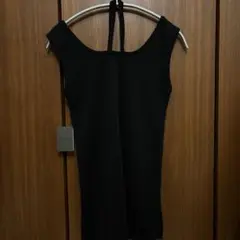 りんサマ専用　黒 スリーブレス タンクトップのサムネイル