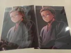 映画 鬼滅の刃 無限城編 入場者特典 第7弾 イラストボード 狛治＆恋雪