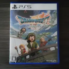 ドラゴンクエストVII Reimagined PS5