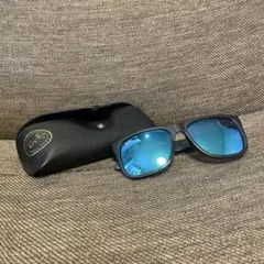 Ray-Ban 青色ミラーレンズ サングラス