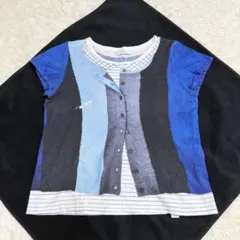 Paul Smith だまし絵 Tシャツ M 綿100% 日本製 半袖 コットンのサムネイル