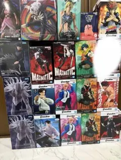 新作 人気アニメゲーム漫画プライズフィギュア まとめ売り 18点セット