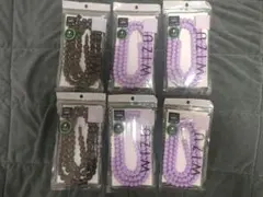 WIZU 充電ケーブル 6本セット ブラック・パープル