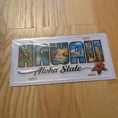 Hawaii Aloha State ナンバーフレーム