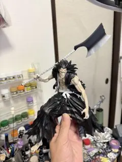 BLEACH 黒崎一護 卍解 無月 ガレージキット スタチュー - メルカリ