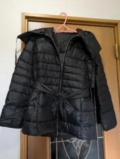 女優襟 ダウンジャケット