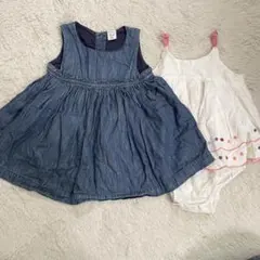 baby GAP ジャンバースカート 18-24ヶ月