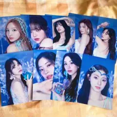 TWICE DIVE ポストカード　9種セット　once japan 限定特典