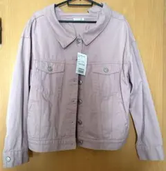 ピンク　ジージャン