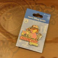 ディズニー公式　ズートピア　ピンバッジ　ニック　ジュディ