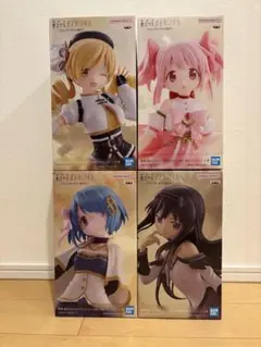 魔法少女まどかマギカ フィギュア 4種セットのサムネイル