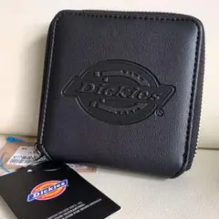 【未使用品！】Dickies ブラック 二つ折り財布