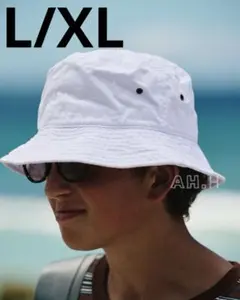 新品 AH.H バケットハット BUCKET HAT L/XL 長谷川昭雄