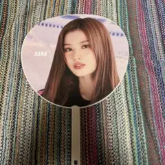 TWICE SANAうちわ