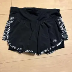 New Balance ランニングパンツ X-Small ブラック