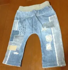 SLAPSLIP デニム風パンツ 90