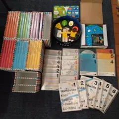 ベネッセ wwk 英語教材セットDVD CD CD-ROM エモーショナルトイのサムネイル