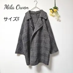 ミラオーウェン 襟2wayハーフ