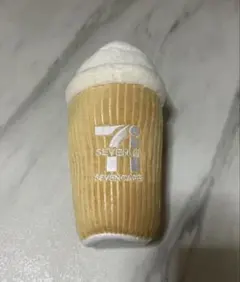 セブンイレブン Happyくじ B賞 セブンカフェぬいぐるみチャーム