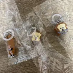 パンどろほう　めじるしアクセサリー3 3種セット