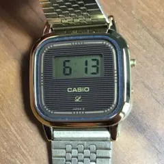 激レア◇中古動品◇A203◇カシオ デジタル針 アラームクロノ◇タイム