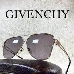 60s~70s　GIVENCHY　サングラス　ツーブリッジ　ブラックレンズのサムネイル