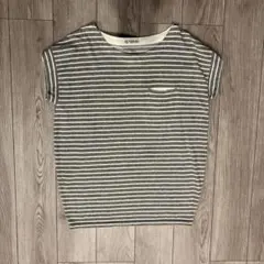 BEAMS HEARTS ボーダーTシャツ