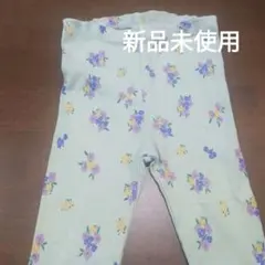 さちょこ様専用　新品未使用　ZARA 花柄 リブレギンス　 4.5year