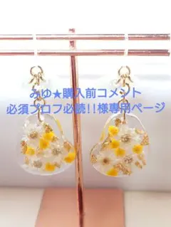 みゆ✭購入前コメント必須プロフ必読!!様、専用ページ