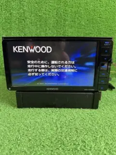 MDV-S708W ケンウッド　彩速ナビ　地図2021 KENWOODのサムネイル