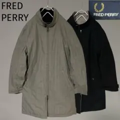 むしゅふしゅ様専用 FRED PERRY フレッドペリー リバーシブル コート