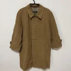 ブラウン チェスターコート