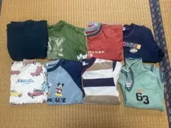 キッズ服 男の子 120〜130サイズ 묶음 판매 8点セット