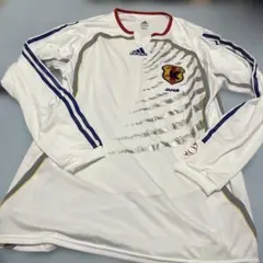 【激レア】日本代表 2005 アウェイ ユニフォーム 長袖　XO
