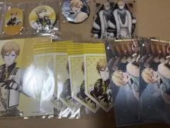 アイナナ 六弥ナギ 缶バッジ ポスカ 特典 ブラホワ リンウイ ムビナナ