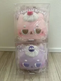 【最安‼︎新品】ibloom ブルーム スクイーズ ヤムヤム パン 大 2個セット