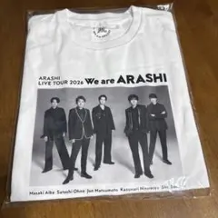 本日発送】ARASHI LIVE TOUR 2026 Tシャツ - メルカリ