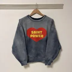 【極美品】 SAINT MICHAEL SAINT POWER トレーナー 2026年最新】セントマイケル スウェットの人気アイテム - メルカリ