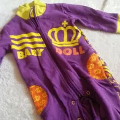 ベビドロンパース