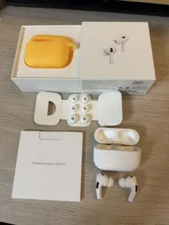 AirPods Pro 2世代[正規品] 充電ケース付き 美品