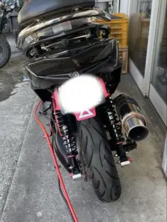 ライブディオzxツッパリテール！ すぐにポン付け可能！超美品 唯一無二
