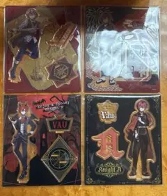 騎士X ばぁう アクスタセット