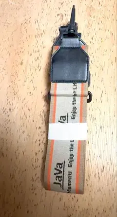 JaVa ジャバコラボジャガードテープ２WAY巾着バッグ ストラップベルト